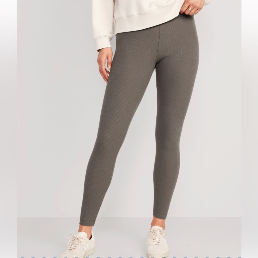 49) NEW Old Navy high rise leggings - Picture 3 of 6
